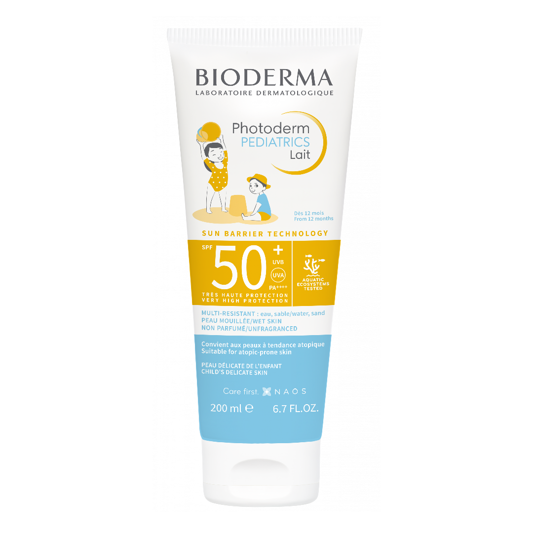 Lapte protectie solara pentru copii Photoderm Pediatrics