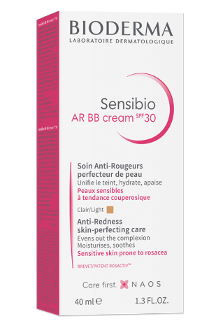 Bioderma Sensibio AR B.B Crema Clair/Light SPF30+ 40 ml