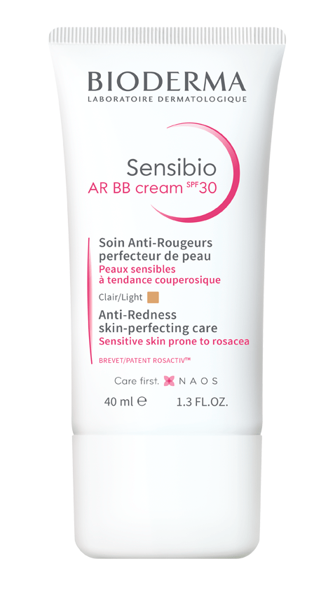 Bioderma Sensibio AR BB SPF30+ Crema ten sensibil 40 ml