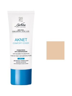 Bionike Aknet Comfort Cover SPF30+ Crema 101 Ivoire 30 ml