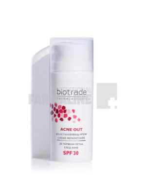 Biotrade Acne Out Crema reparatoare SPF30 30 ml