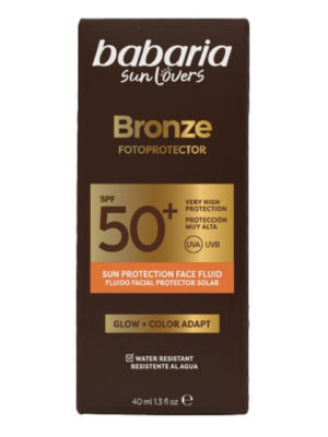 Fluid pentru fata cu protectie solara SPF 50+ UVA&UVB Bronze Fotoprotector