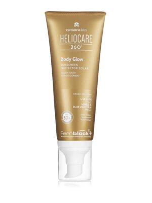 Cantabria labs heliocare 360 body glow spf50+ 100ml