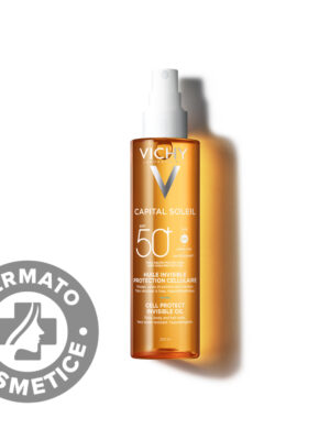 Ulei invizibil SPF50+ Cell Protect Capital Soleil