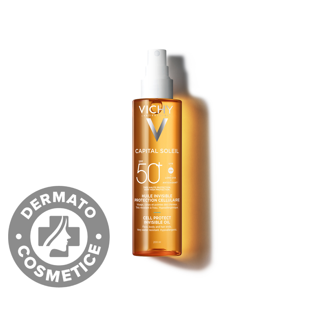 Ulei invizibil SPF50+ Cell Protect Capital Soleil