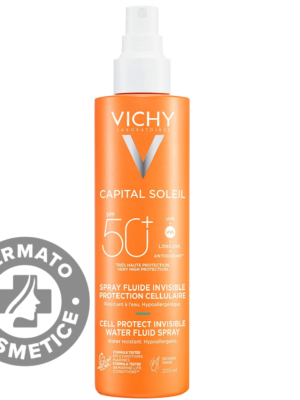 Spray fluid invizibil Capital Soleil Cell Protect SPF50+