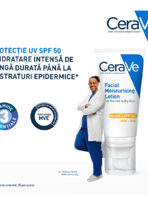 Crema hidratanta pentru fata A.M. SPF 50
