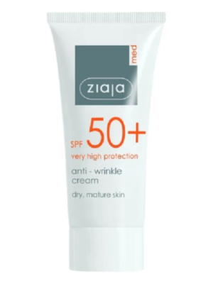 Crema antirid fotoprotectoare SPF50 pentru ten matur