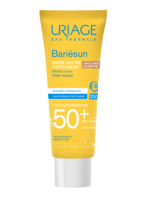 Crema colorata pentru protectie solara cu SPF50+ Bariesun