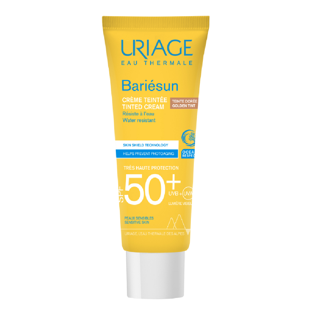 Crema colorata pentru protectie solara cu SPF50+ Bariesun