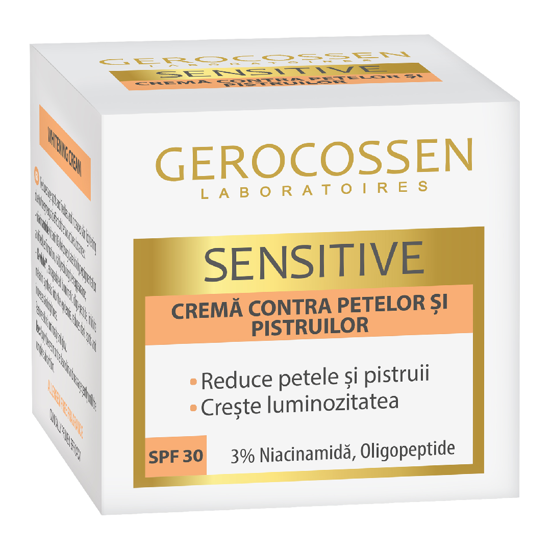 Crema contra petelor si pistruilor SPF30 Sensitive