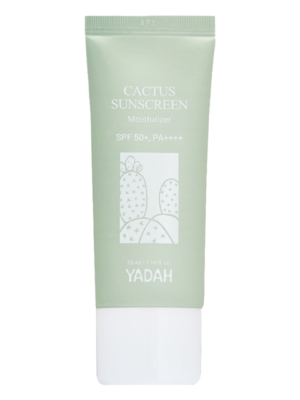 Cremă hidratantă cu protecție solară SPF50+ Cactus