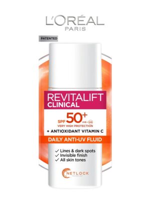 Crema cu Vitamina C si protectie foarte ridicata SPF50+