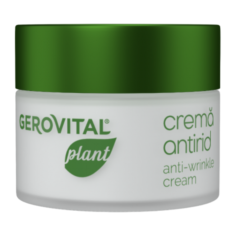 Crema de fata antirid cu SPF 15 Plant
