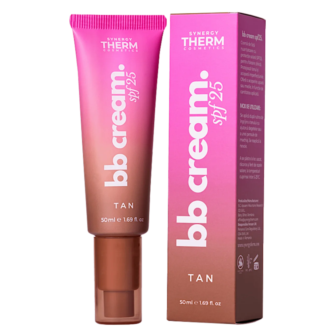 Crema de fata coloranta SPF25 BB Cream Tan