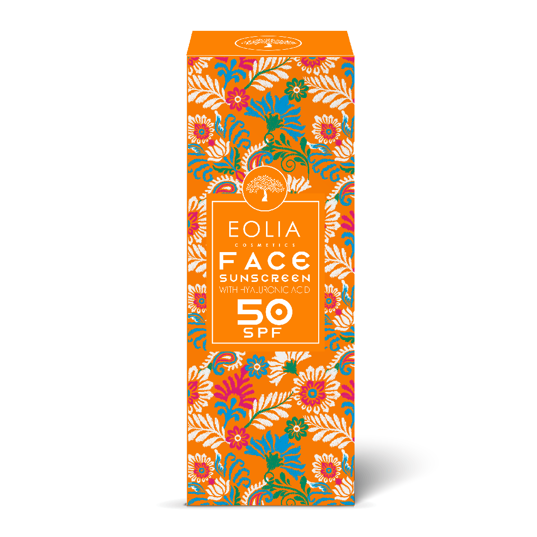 Crema de fata cu protectie solara SPF50