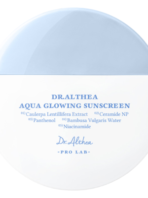 Crema de fata cu protectie solara SPF 50+ PA++++ Aqua Glowing