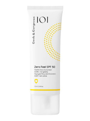 Crema de fata cu SPF 50 pentru protectie solara zilnica Zero Feel