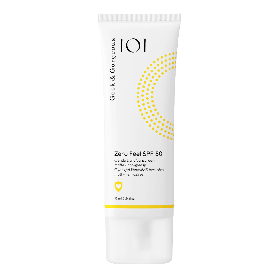 Crema de fata cu SPF 50 pentru protectie solara zilnica Zero Feel