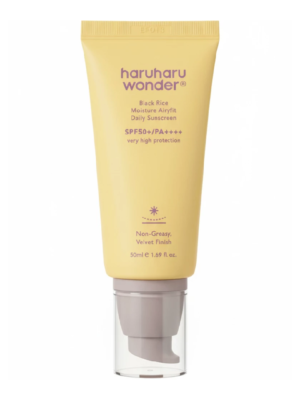 Crema solara Black Rice Airyfit SPF 50+ PA++++