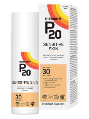 Crema de fata si corp cu factor de protectie SPF30 Sensitive P20