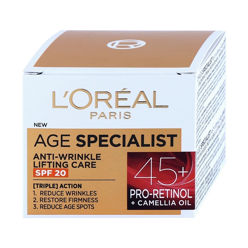 Crema de Zi Antirid L'Oreal Paris Age Specialist 45+