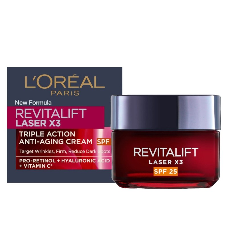 Crema de Zi Loreal Paris Revitalift Laser SPF 25
