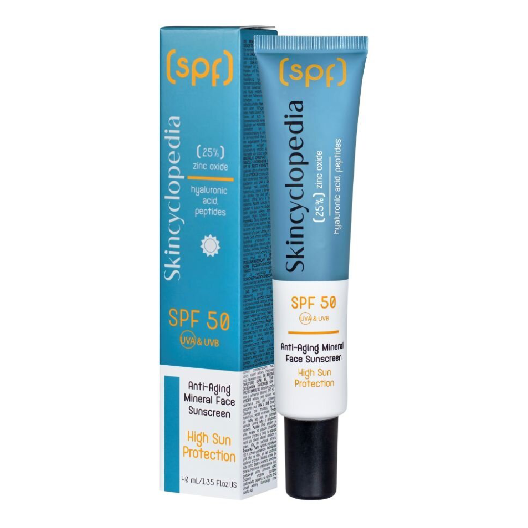 Crema de fata cu SPF50 si actiune anti-aging