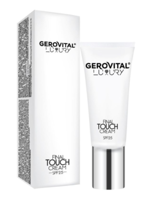 Crema final touch SPF 25