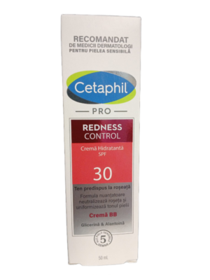 Crema hidratanta de zi cu SPF 30 Redness Control PRO