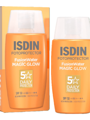 Crema iluminatoare SPF50 PA++++ Fusion Water Magic Glow