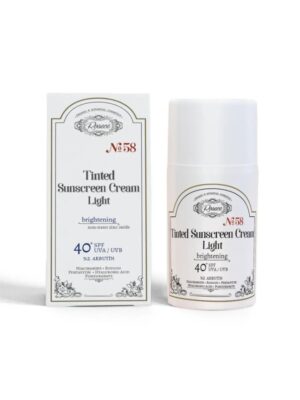 Crema nuantatoare cu protectie solara SPF 40+ Light