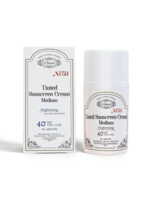 Crema nuantatoare cu protectie solara SPF 40+ Medium
