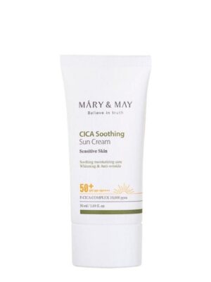 Crema pentru protectie solara cu centella asiatica SPF50+ PA++++