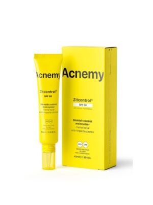 Crema pentru ten acneic cu SPF50 Zitcontrol