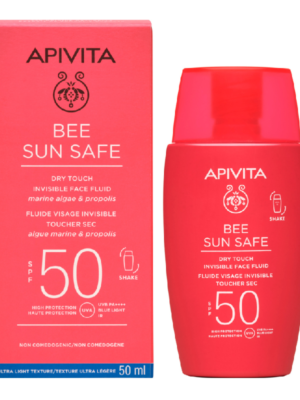 Fluid protectie solara fluida Invizibil SPF50 Bee Sun Safe