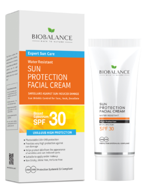 Crema protectie solara SPF30+ pentru fata