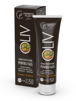 Crema protectoare pentru fata OLIV cu SPF50