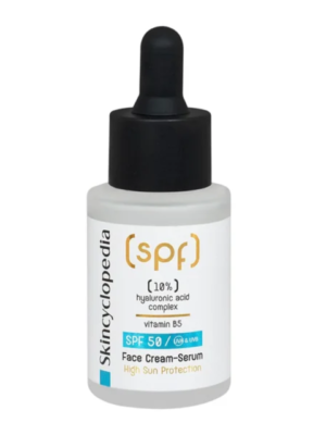 Ser crema pentru imperfectiuni cu SPF50