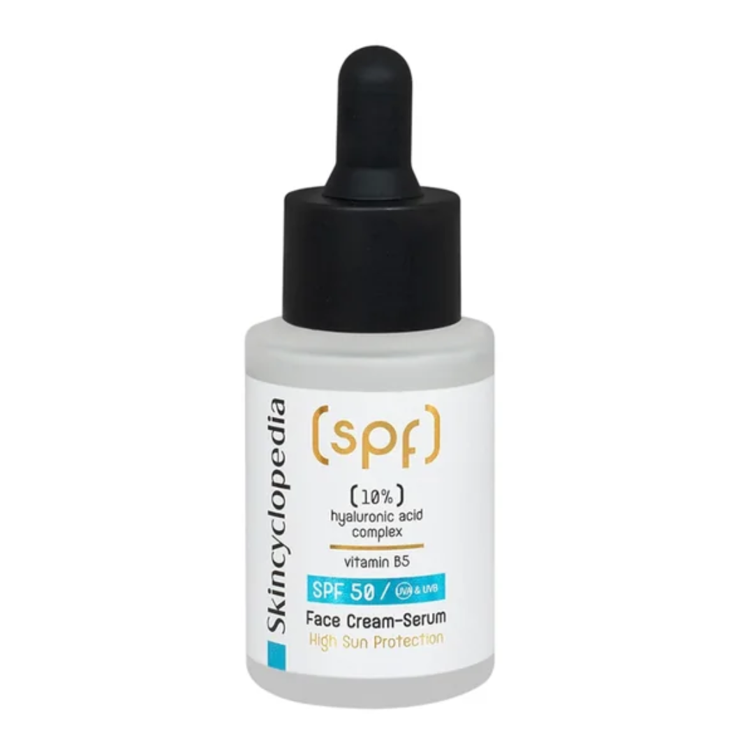 Ser crema pentru imperfectiuni cu SPF50