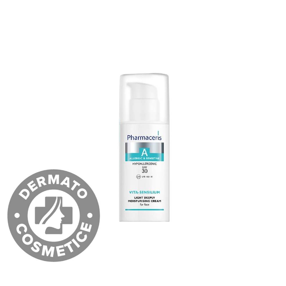 Crema intens hidratanta cu SPF30 Vita-Sensilium A