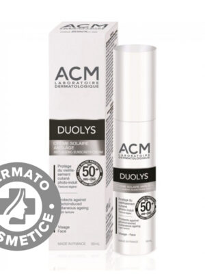 Crema pentru protectie solara anti-imbatranire SPF 50+ Duolys