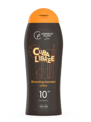 Lotiune de corp pentru bronzare accelerata Cuba Libree