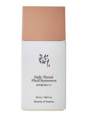 Fluid nuantator cu protectie solara minerala SPF30 PA+++