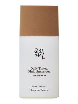 Fluid nuantator cu protectie solara minerala SPF30 PA+++