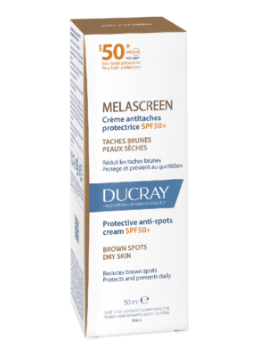 Crema protectoare anti pete cu SPF50+ Melascreen
