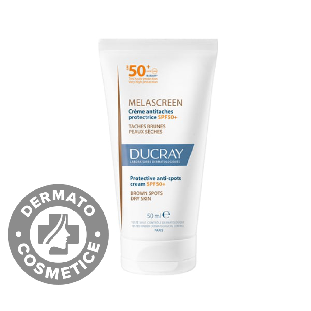 Crema protectoare anti-pete SPF50+ Melascreen