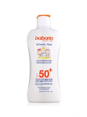 Lotiune pentru copii cu SPF 50+