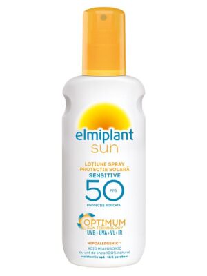 Elmiplant Sun Sensitive Lotiune Spray protectie solara SPF50 200 ml