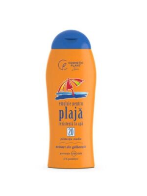 Emulsie plaja cu galbenele